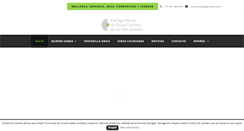 Desktop Screenshot of colegioguiasib.com